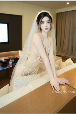 晚苏susu – 透明白色婚纱白丝 80p1v786m 自购