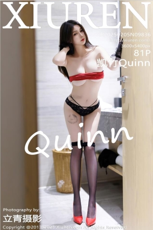 [Xiuren秀人网]2025.02.05 NO.9836 凯竹Quinn[80+1P／658MB]