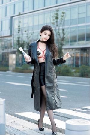 唐翩翩 – 性感皮衣 [100P-842MB]