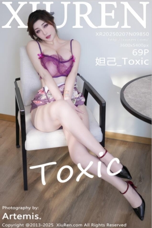 [Xiuren秀人网]2025.02.07 NO.9850 妲己_Toxic[69+1P／197MB]