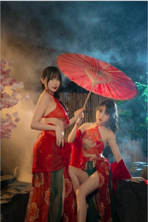 Tina很妖孽呀 – NO.36 古风双人 (&不呆猫) 16P