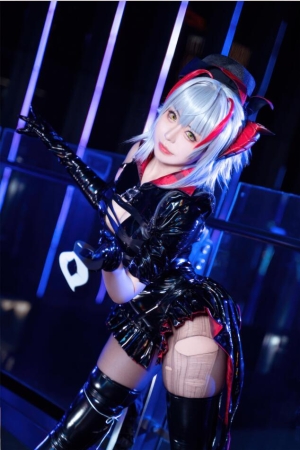 虎森森 – NO.47 明日方舟 W 怪盗 [30P