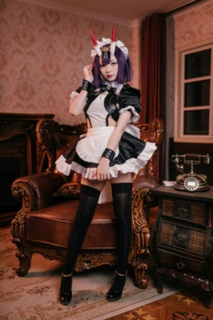 花铃 – NO.70 FGO 酒吞童子 女仆 [72P