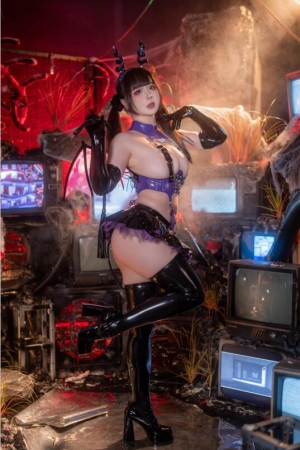 皮皮奶可可爱了啦 – NO.61 赛博魅魔 [100P