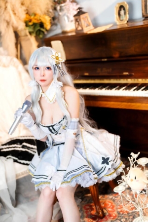 樱岛嗷 – NO.14 碧蓝航线 光辉μ兵装 [20P