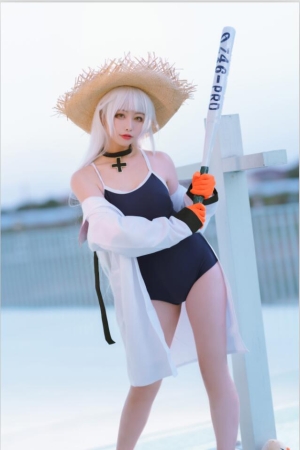 樱岛嗷 – NO.15 碧蓝航线 z46 [13P