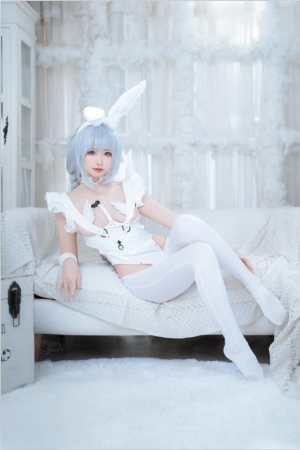 樱岛嗷 – NO.16 碧蓝航线 恶毒懒懒的白兔 [19P