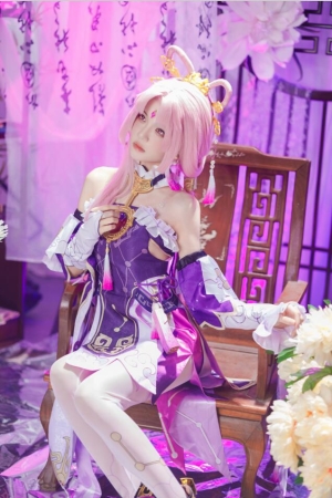 桜桃喵 – NO.205 符玄 [27P2V