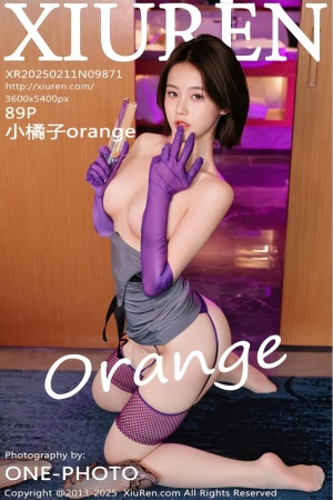 [Xiuren秀人网]2025.02.11 NO.9871 小橘子orange[89+1P／940MB]