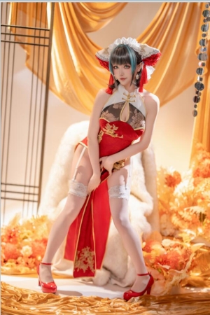 星之迟迟 VOL.267 2025-2-D 碧蓝航线柴郡 [50P1V