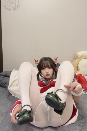 几时宁 NO.001 圣诞小鹿图 [42P