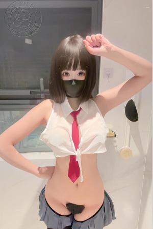 几时宁 NO.015 逆JK兔女郎 [23P