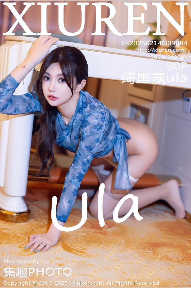 [Xiuren秀人网]2025.02.14 NO.9884 绮里嘉ula[90+1P／877MB]