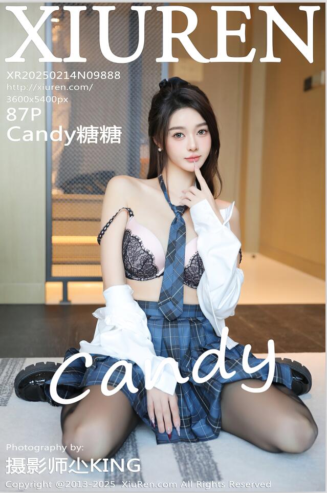 [Xiuren秀人网]2025.02.14 NO.9888 Candy糖糖[87+1P／826MB]