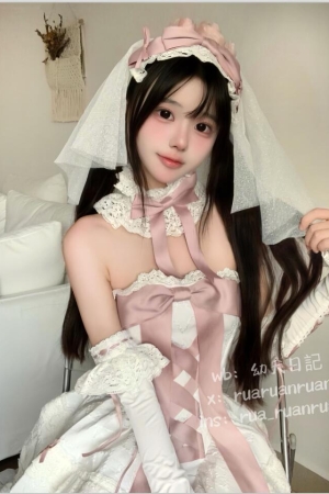 rua阮阮 – NO.15 初恋缎带 [18P