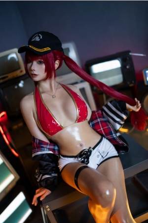 蠢沫沫 – NO.370 宝钟玛琳船长 [300P2V