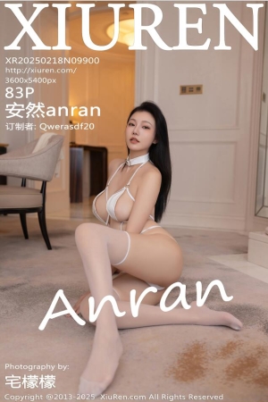[Xiuren秀人网]2025.02.18 NO.9900 安然anran[83+1P／777MB]