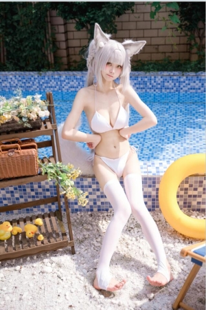 九柒喵 – NO.05 朝凪泳装 [29P