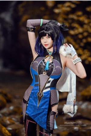 Hachi_小芭 – NO.20 Yelan Genshin Impact [40P