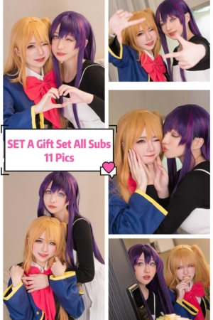 Sally Dorasnow – NO.88 &Sayo Momo Ruby & Ai [38P