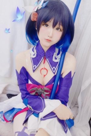 Seele麦麦 – NO.14 希儿幻海梦蝶cos [168P