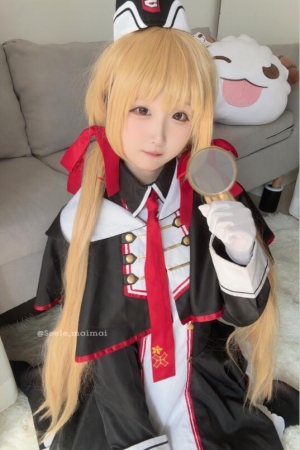 Seele麦麦 – NO.16 在原七海 [17P