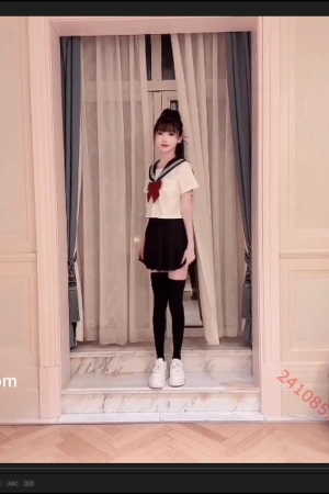 陆萱萱 – JK套装 丁字死库水 [90p3v1.13g 自购