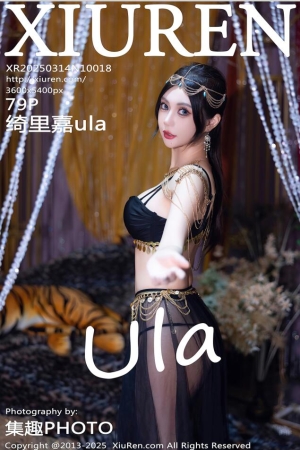 [XiuRen秀人网] 2025.03.14 NO.10018 绮里嘉ula [80P 1.05 GB]