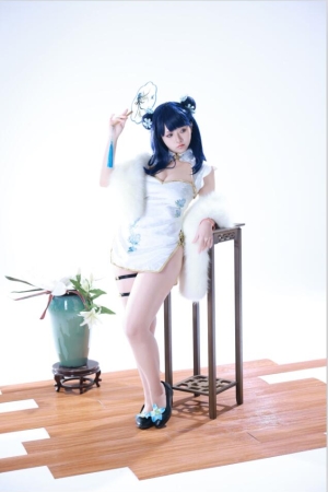 G44不会受伤 – NO.135 宝多六花旗袍 [34P