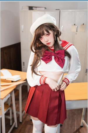 阿薰kaOri – NO.37 白虎女高中生 [110P21V