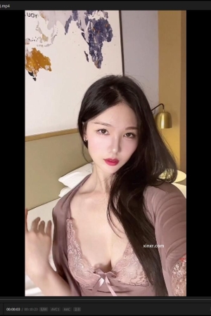 抖娘利世 – 真空丝袜丁字裤 [3v1.7G