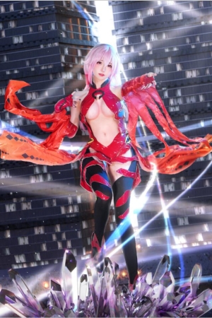 Sally Dorasnow – NO.98 Yuzuriha Inori [34P