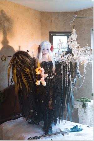 蠢沫沫 – NO.371 黑天鹅 [84P