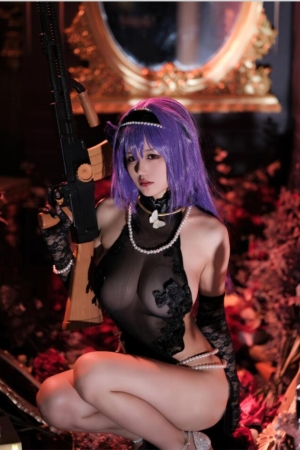 小仓千代w – NO.116 少女前线 ZB26 暗蔷摇曳 [20P