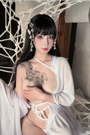 yuuhui玉汇 – NO.118 Patreon Set A 白龙吟 [40P