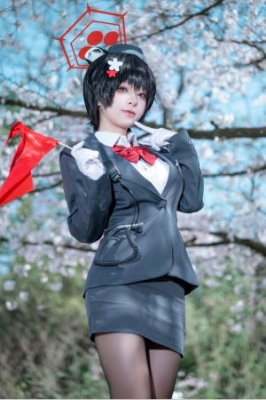 矢量鱼 – NO.09 椿导游 [32P