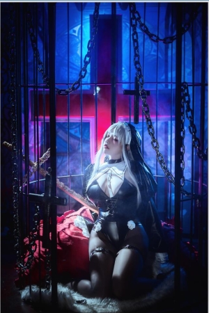 葛生w – NO.01 杀戮修女 12P