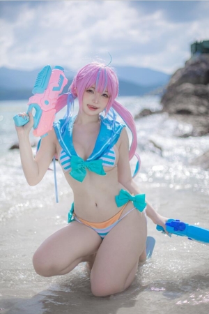 Takanashi Hanari NO.002 Aqua [21P