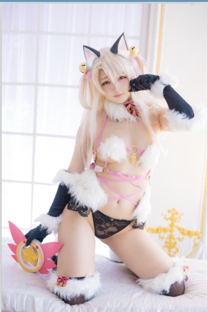 Takanashi Hanari NO.004 Beast Illya [18P