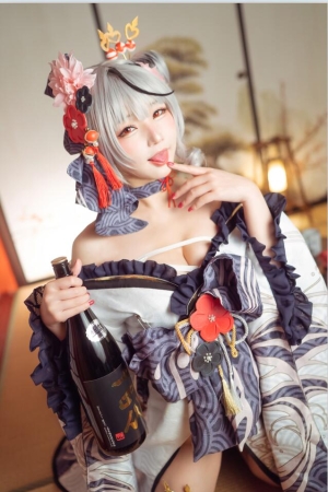 Takanashi Hanari NO.009 Sakamata Chloe yukata [33P