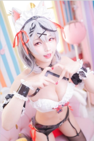 Takanashi Hanari NO.011 Sakamata Chloe maid [31P