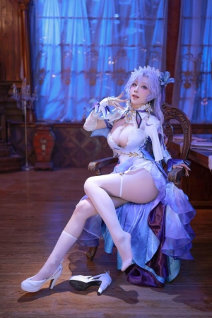 水淼Aqua – NO.244 4月等级3 鳴潮 カンタレラ [73P