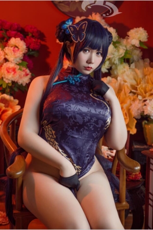 麻花酱 – NO.106 龙华妃咲 [30P