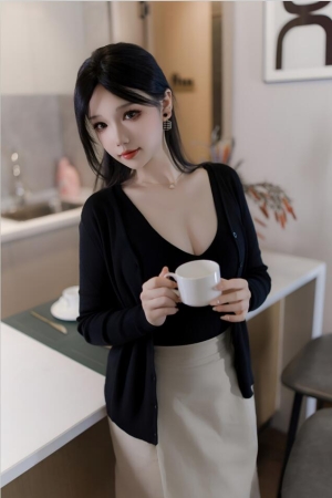 雪晴Astra – NO.83 OL大姐姐 [87P3V