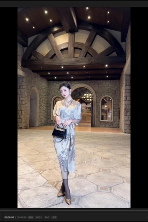 王馨瑶 – 贵妇 拍摄花絮 [1V576MB]