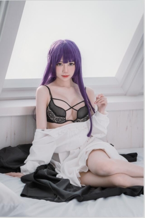 Sally Dorasnow – NO.116 Fern Black Lingerie [61P