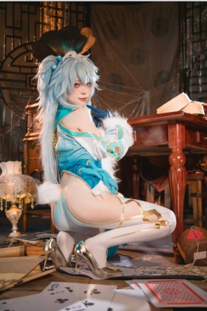 矢量鱼 – NO.12 少女前线云图计划 芙洛伦 [31P