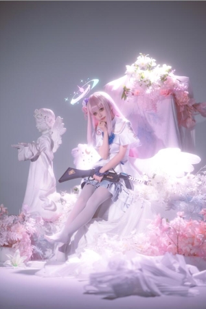 矢量鱼 – NO.13 蔚蓝档案 圣园未花 [27P