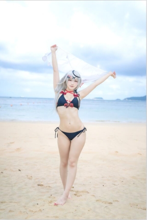 Takanashi Hanari NO.019 Sakamata Chloe bikini [22P