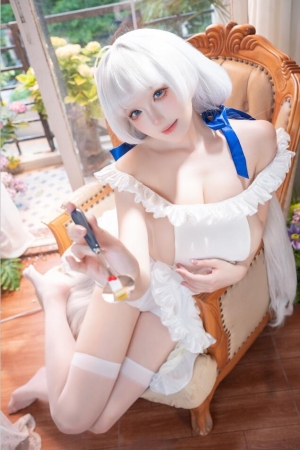 瓜希酱 – NO.96 碧蓝航线 光辉 [12P